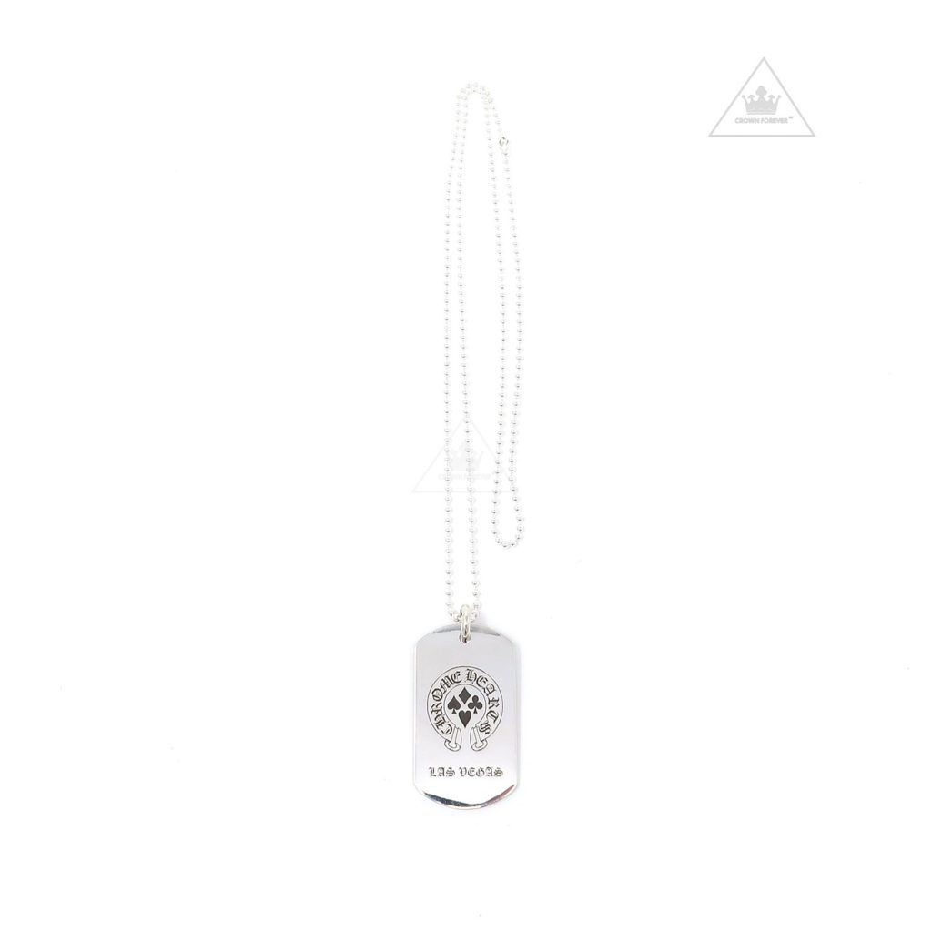 Chrome Hearts ドッグタグネックレス LAS VEGAS CHROME HEARTS Chrome Hearts クロムハーツ ペンダント