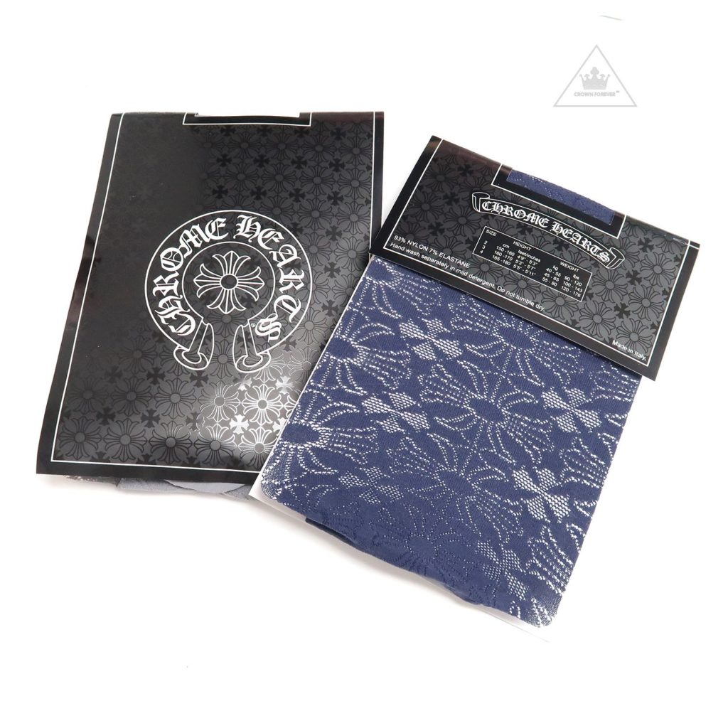 クロムハーツCH】レディース タイツ クロス柄 - 海外ブランド