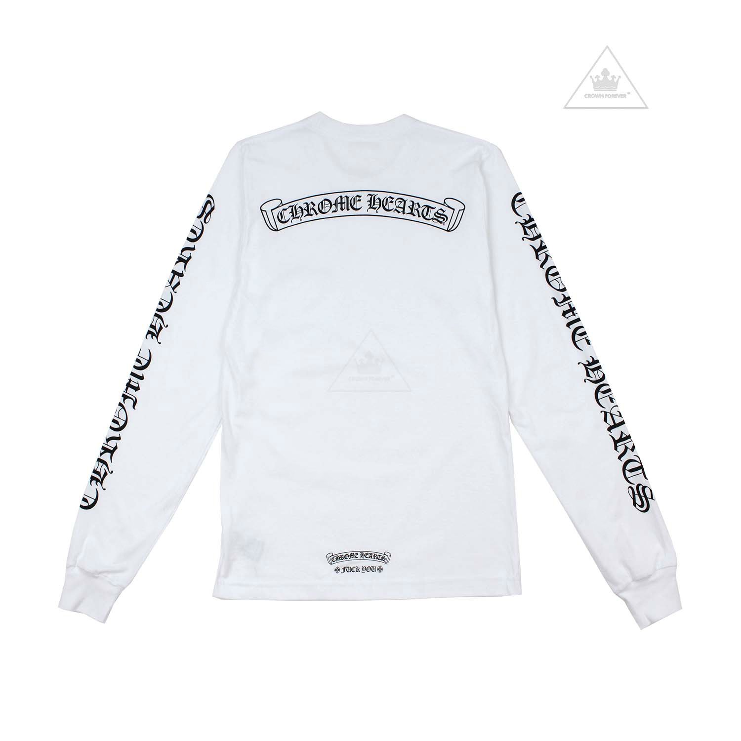 Chrome Hearts クロムハーツ スクロールラベルロンT-