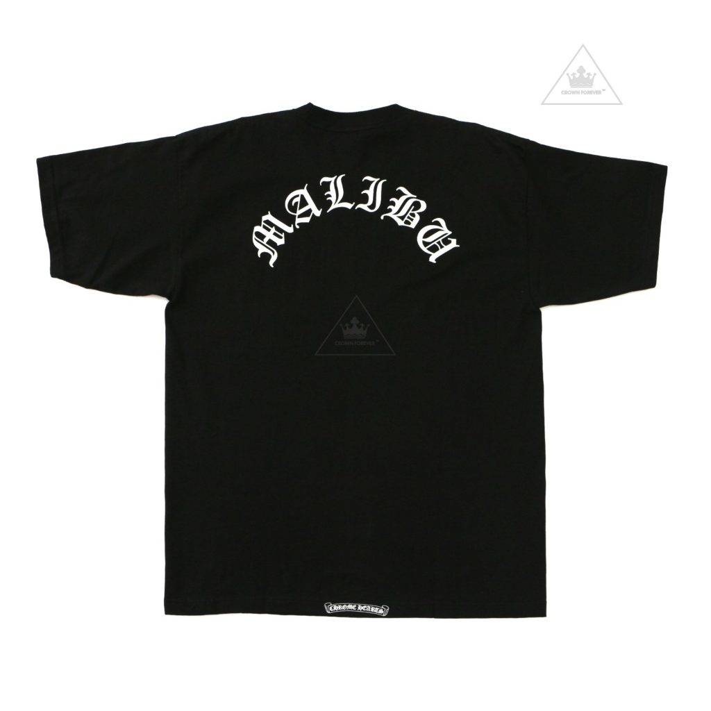 クロムハーツ マリブ限定 Tシャツ ブラック Lサイズ MADE IN USA クロムハーツ マリブ限定 Tシャツ ブラック Lサイズ MADE IN USA