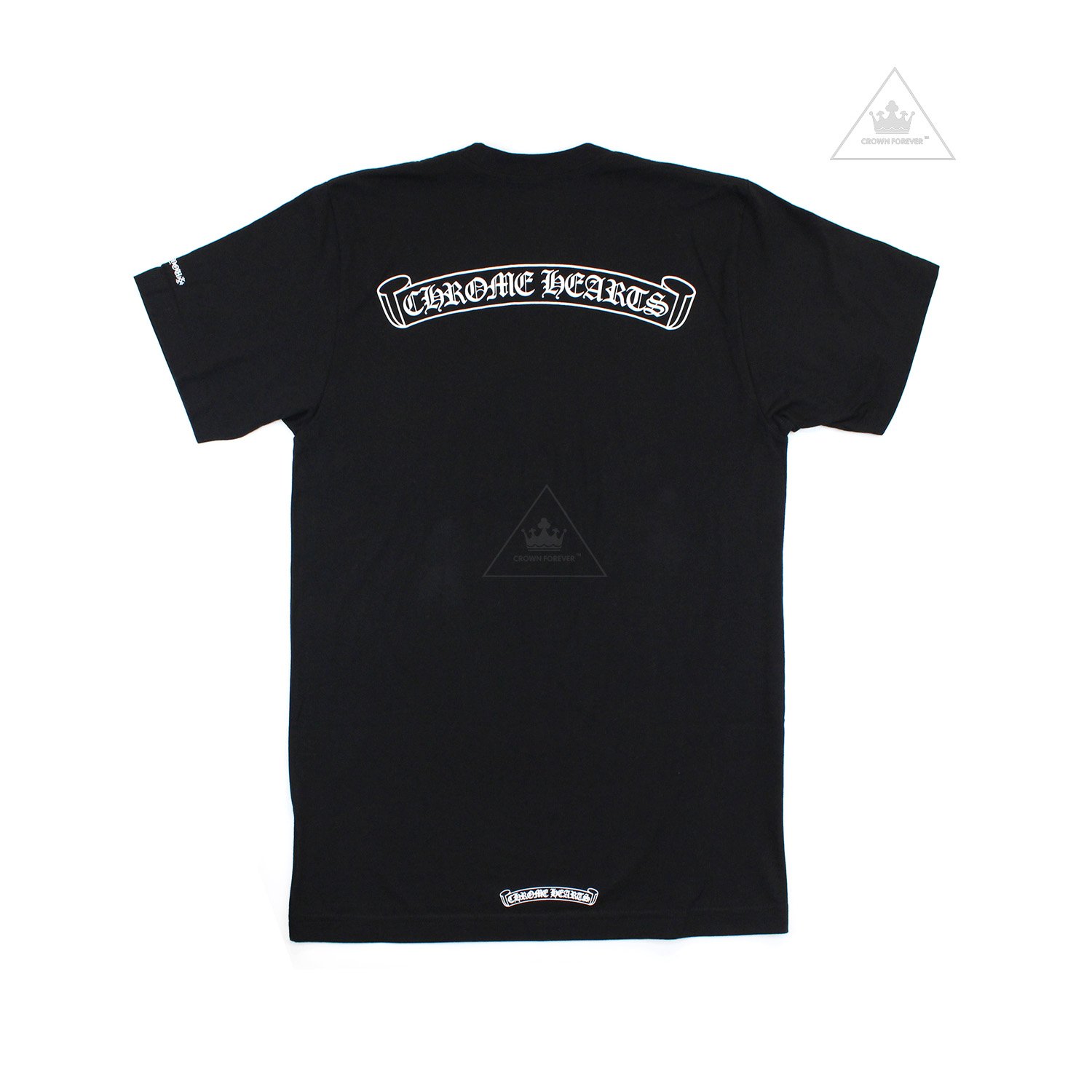 【クロムハーツCH】スクロールラベル ブラックTシャツ - 海外ブランド・ファッション通販【GXOMENS】