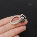 CHROME HEARTS(クロムハーツ)指輪・リング】I Heart You Knot アイ
