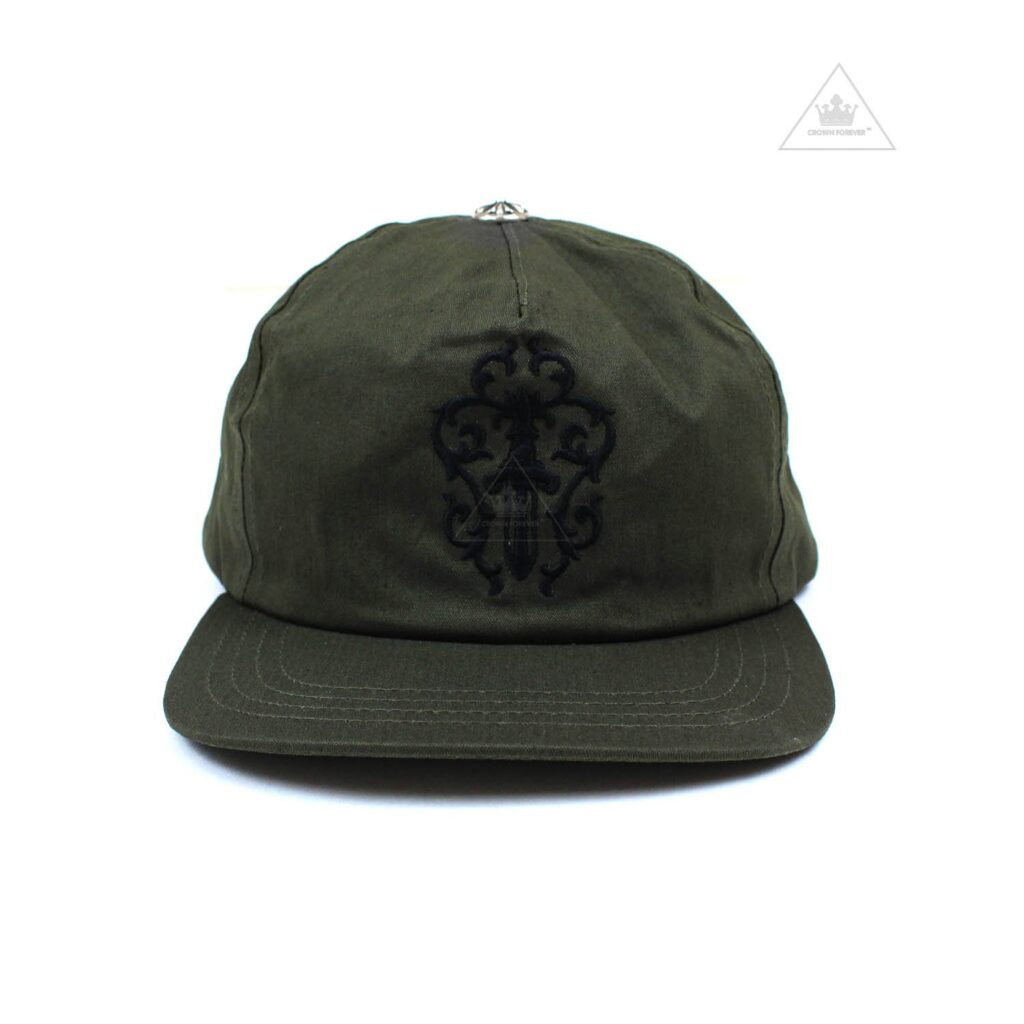 クロムハーツ ナイロン キャップ ダガー刺繍 総柄 クロムハーツ ナイロン キャップ ダガー刺繍 総柄 CHROME HEARTS