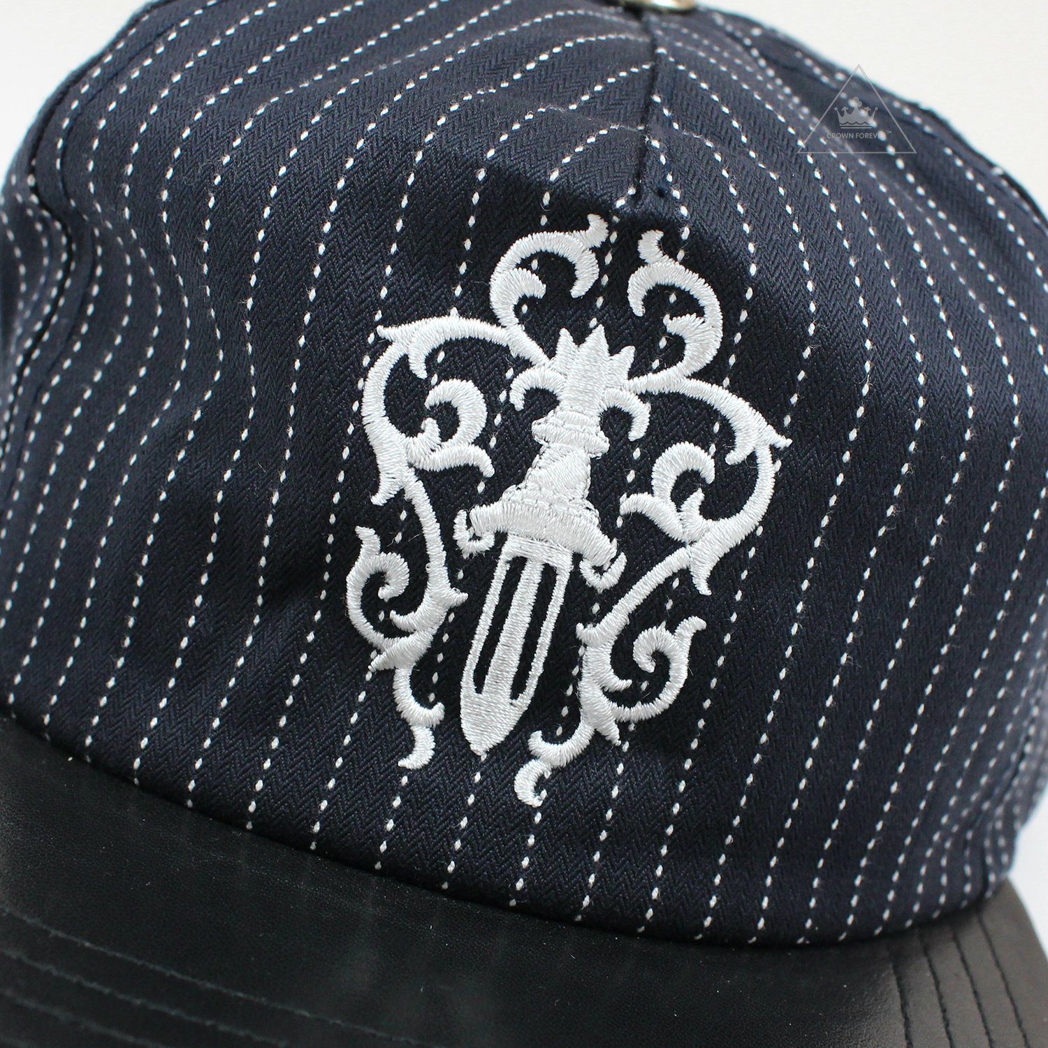【クロムハーツCH】ダガー レザー キャップ・帽子 - 海外ブランド・ファッション通販【GXOMENS】
