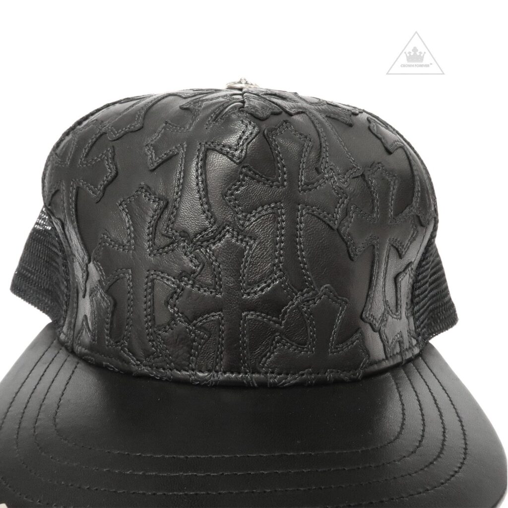 【クロムハーツCH】セメタリークロス レザーキャップ・帽子 - 海外ブランド・ファッション通販【GXOMENS】