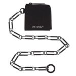 off−white オフホワイト　クリップウォレットチェーン　ヴァージル OFF-WHITE オフホワイト OMNC013E19853058 VIRGIL ABLOH