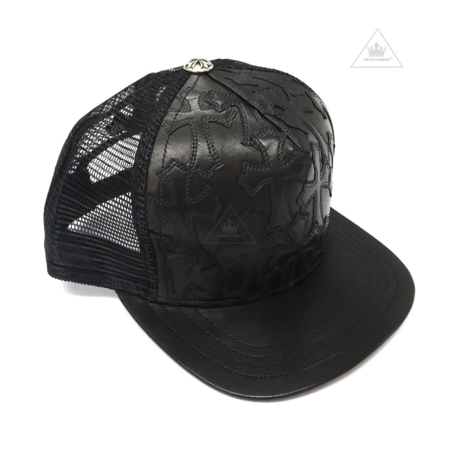 【クロムハーツCH】セメタリークロス レザーキャップ・帽子 - 海外ブランド・ファッション通販【GXOMENS】