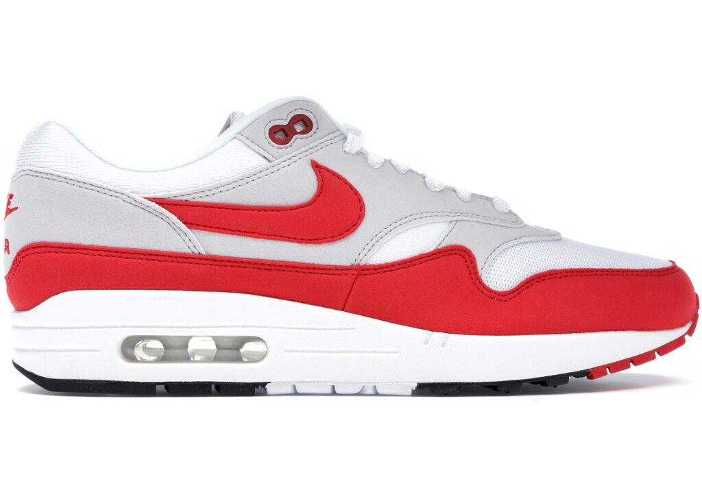 NIKE AirMax1 Anniversary Red 27cm 希少　レア Nike-Air-Max-1-Anniversary-Red