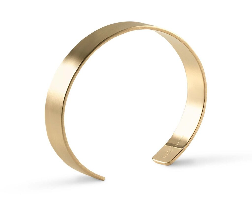 Le gramme 33g リボンブレスレットL Le Gramme（ル・グラム）】ゴールドブレスレット 