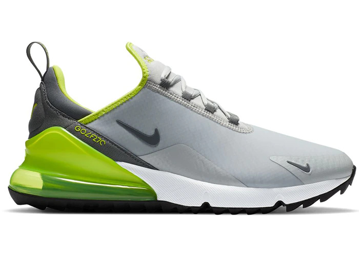 【Nike（ナイキ）】エアマックス 270 Grey Volt ゴルフシューズ・靴 - 海外ブランド・ファッション通販【GXOMENS】