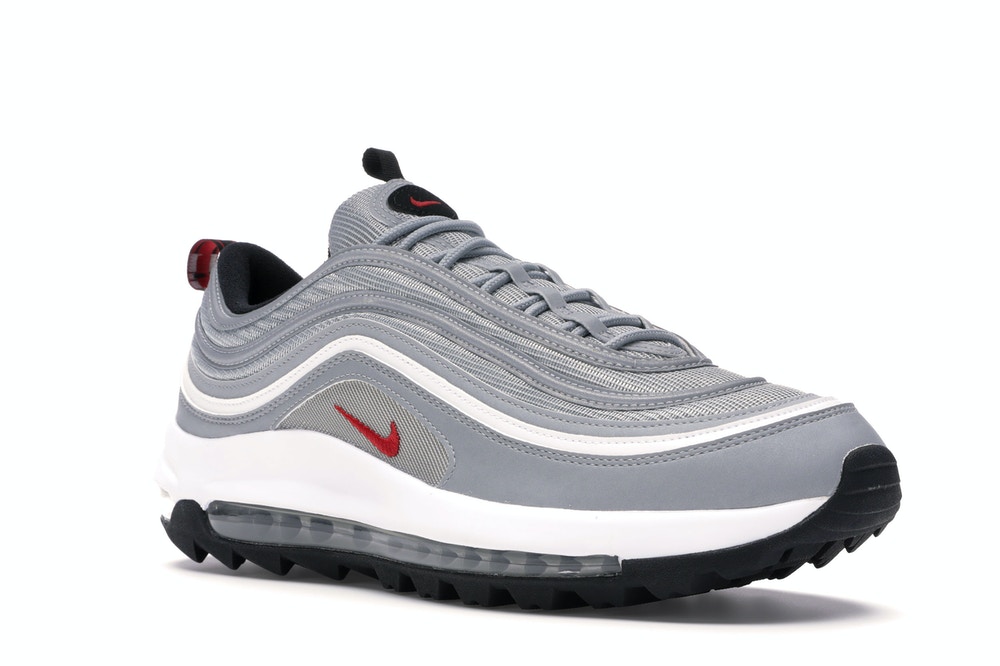 【Nike（ナイキ）】エアマックス 97 Golf Silver Bullet ゴルフシューズ・靴 - 海外ブランド・ファッション通販