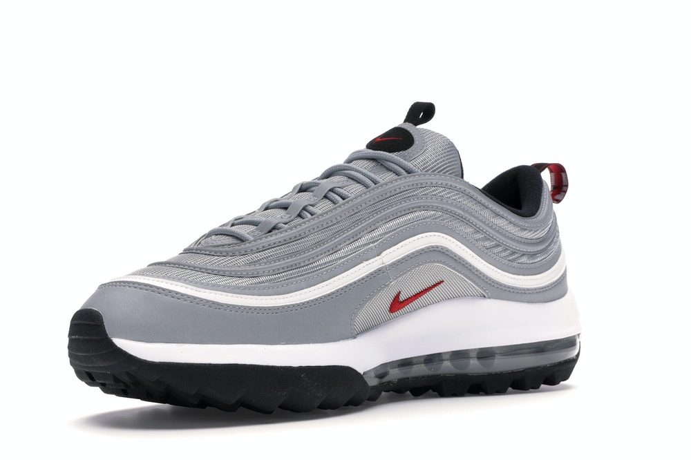 【Nike（ナイキ）】エアマックス 97 Golf Silver Bullet ゴルフシューズ・靴 - 海外ブランド・ファッション通販【GXOMENS】