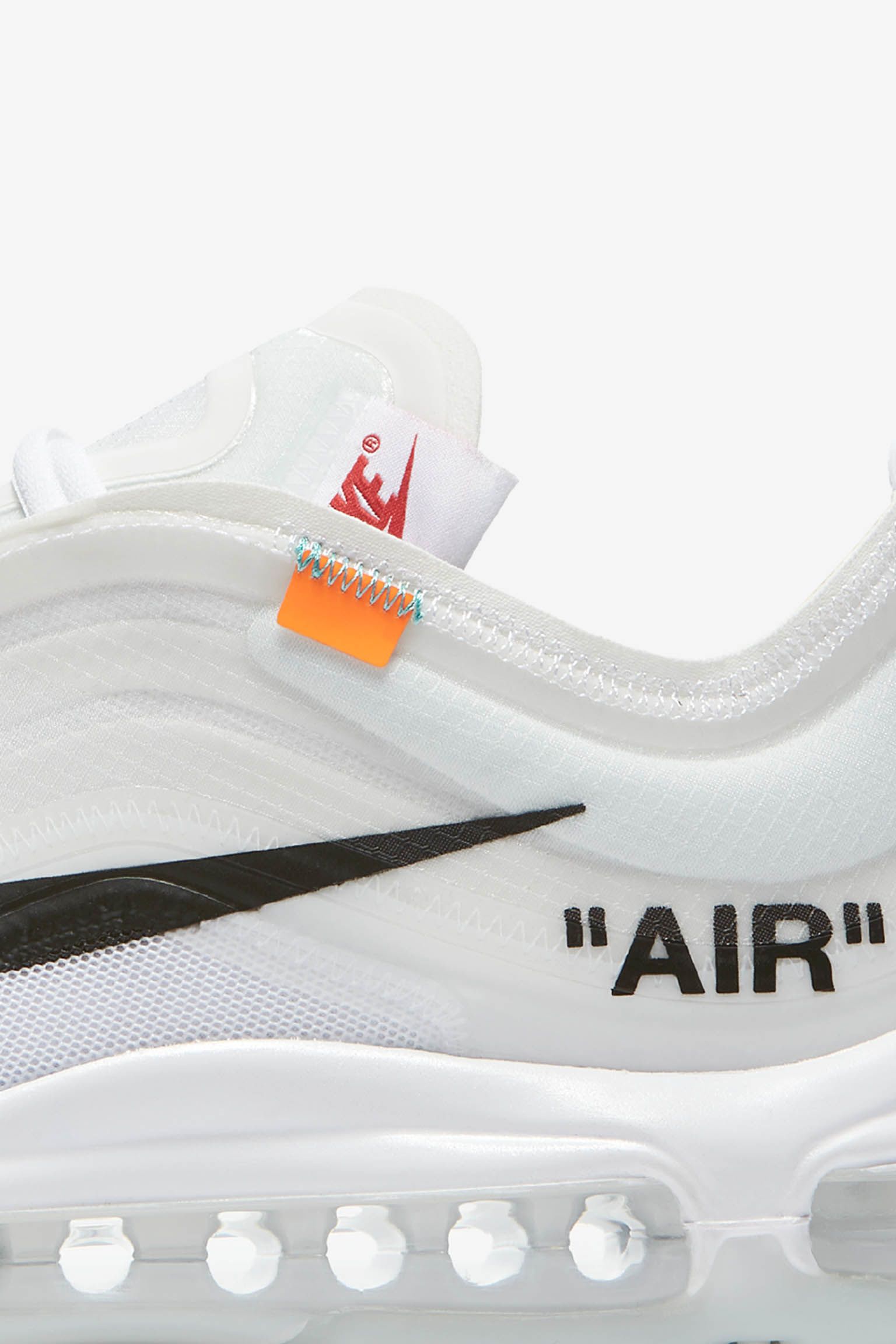 schelp ijsje Een centrale tool die een belangrijke rol speelt Nike + Off-White（ナイキ + オフホワイト）】Air Max 97 "The 10"（エアマックス97 "the 10"）