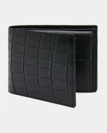 クロコダイル　黒　エクセレント　財布