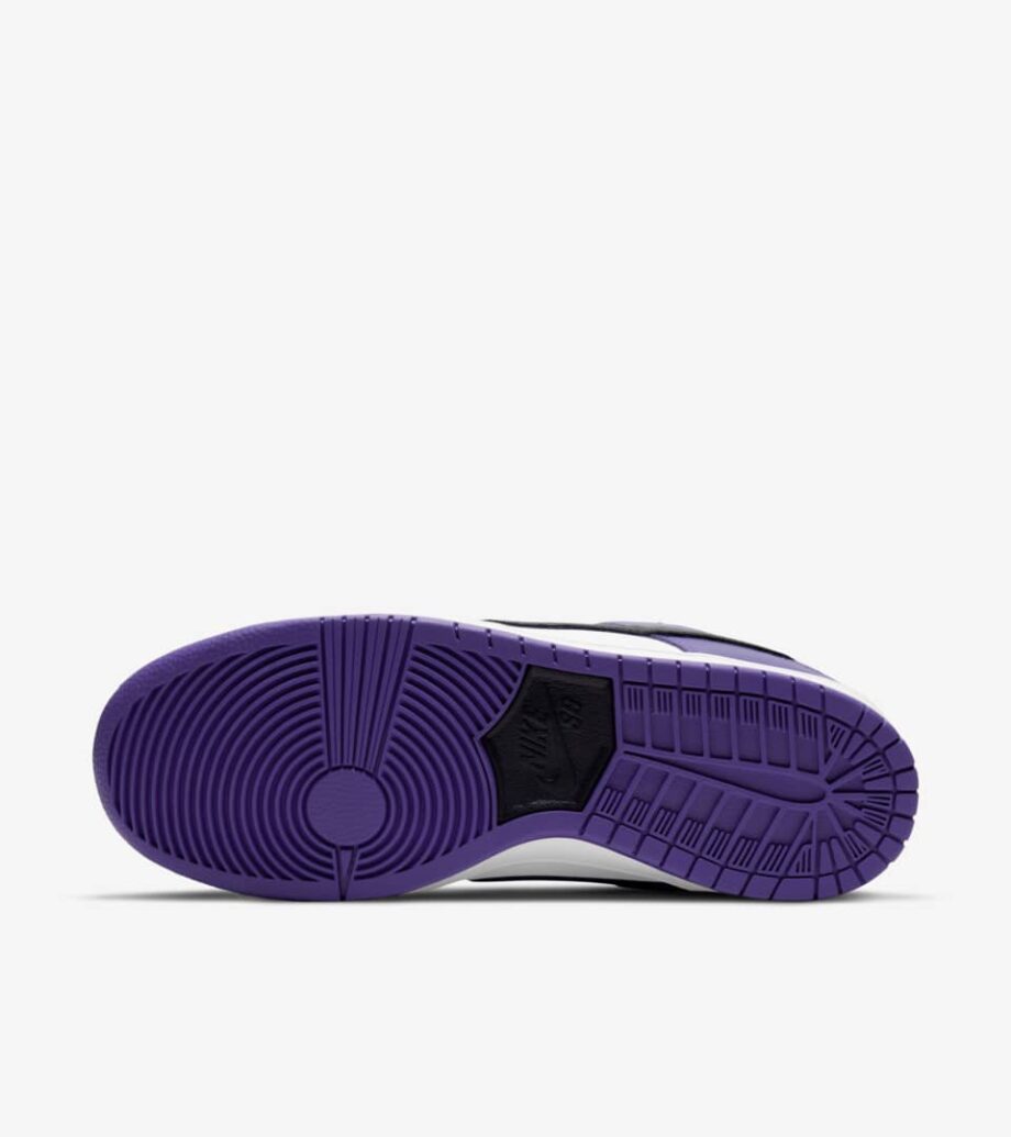 【Nike（ナイキ）】SB Dunk Low "Court Purple"（エスビー ダンク ロー "コートパープル"）