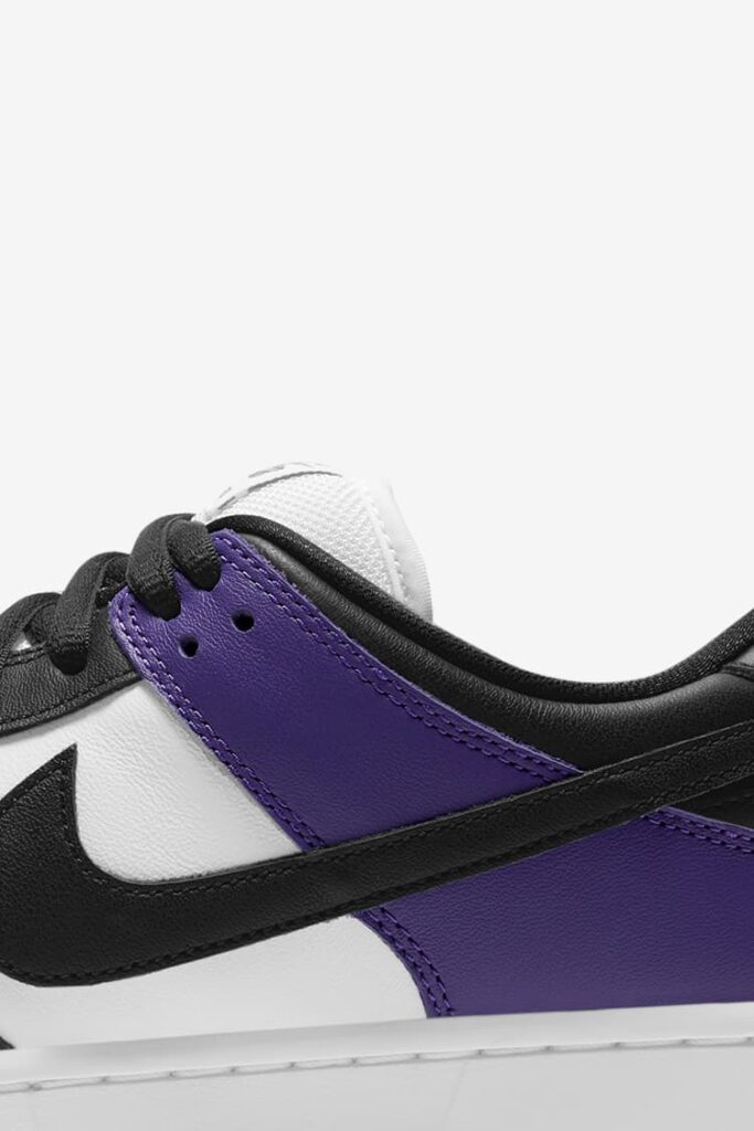 NIKE - NIKE SB( ナイキエスビー ) DUNK LOW ダンク ロー COURT PURPLE