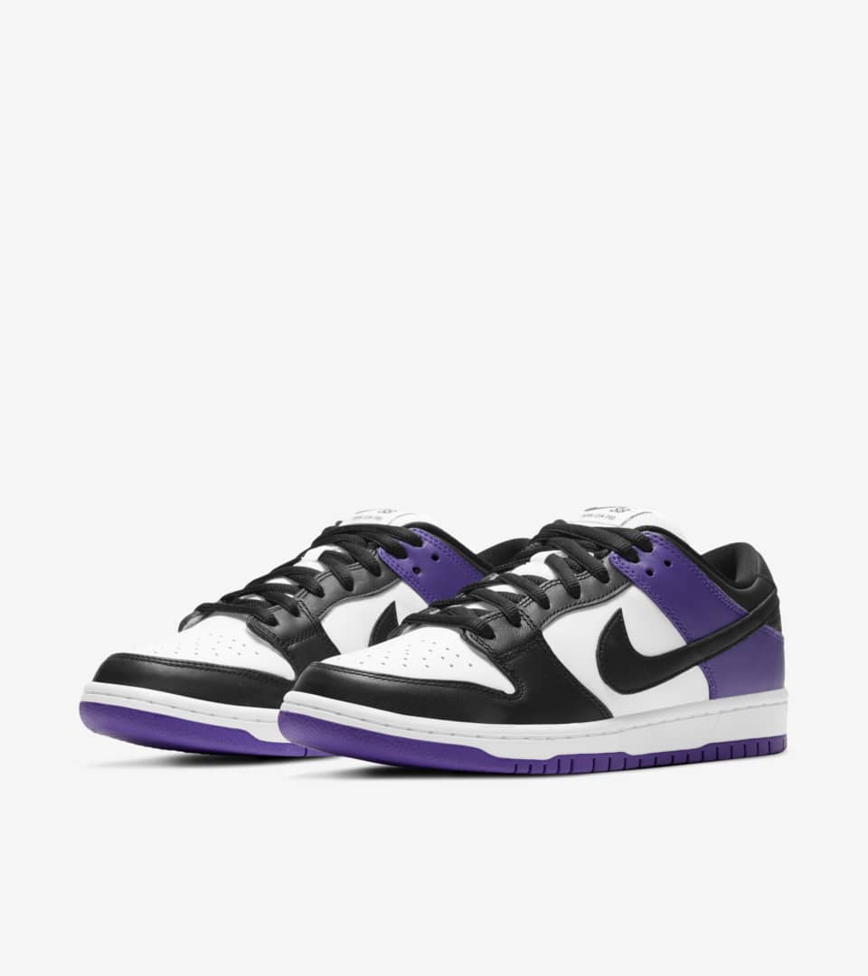 【Nike（ナイキ）】SB Dunk Low "Court Purple"（エスビー ダンク ロー "コートパープル"）
