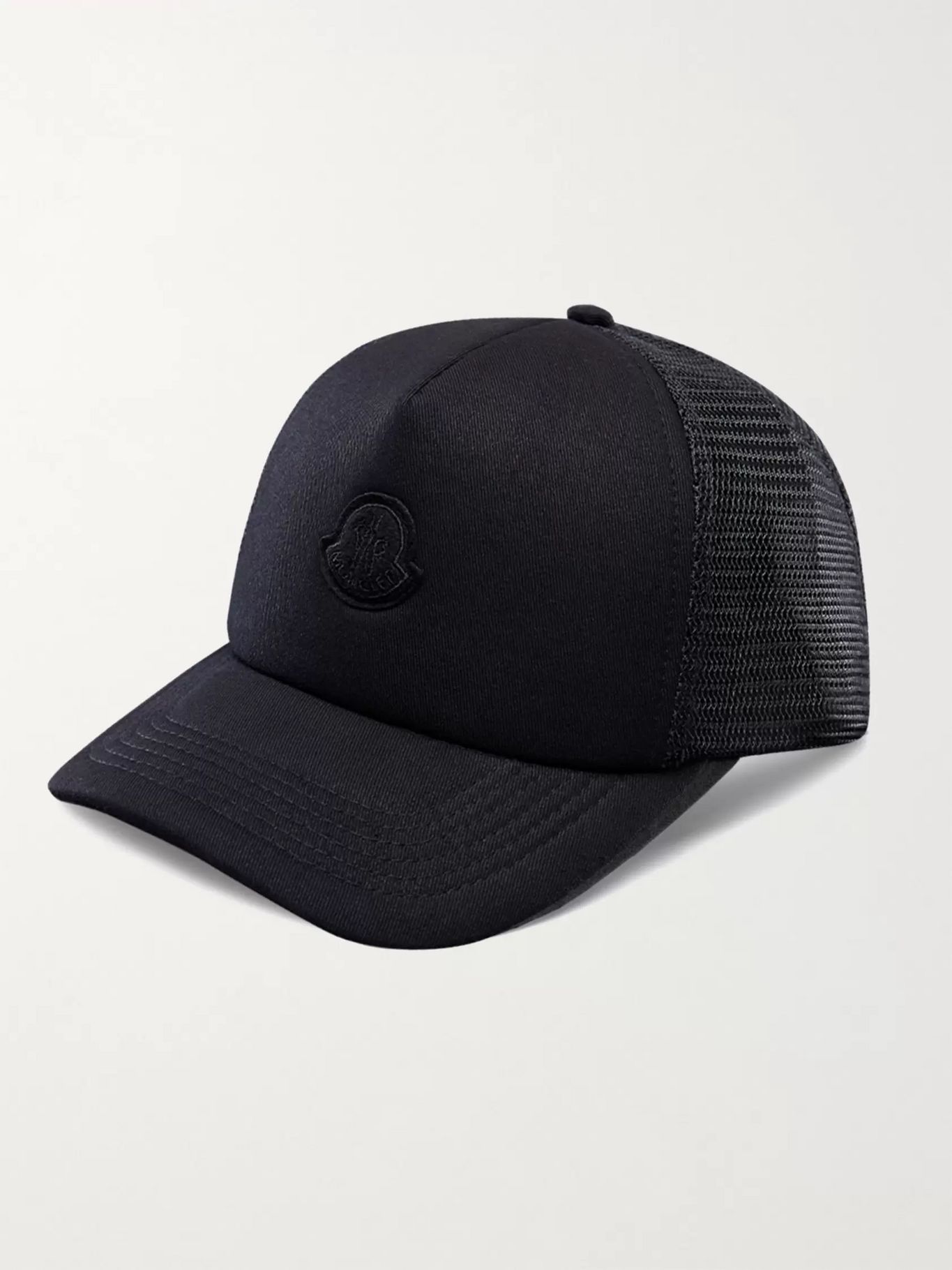 【MONCLER GENIUS（モンクレール ジーニアス）】Logo-Jacquard ウールキャップ・帽子 -  海外ブランド・ファッション通販【GXOMENS】