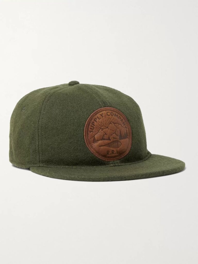 RRL（ダブルアールエル）】Wool-Blend ウールキャップ・帽子 - 海外