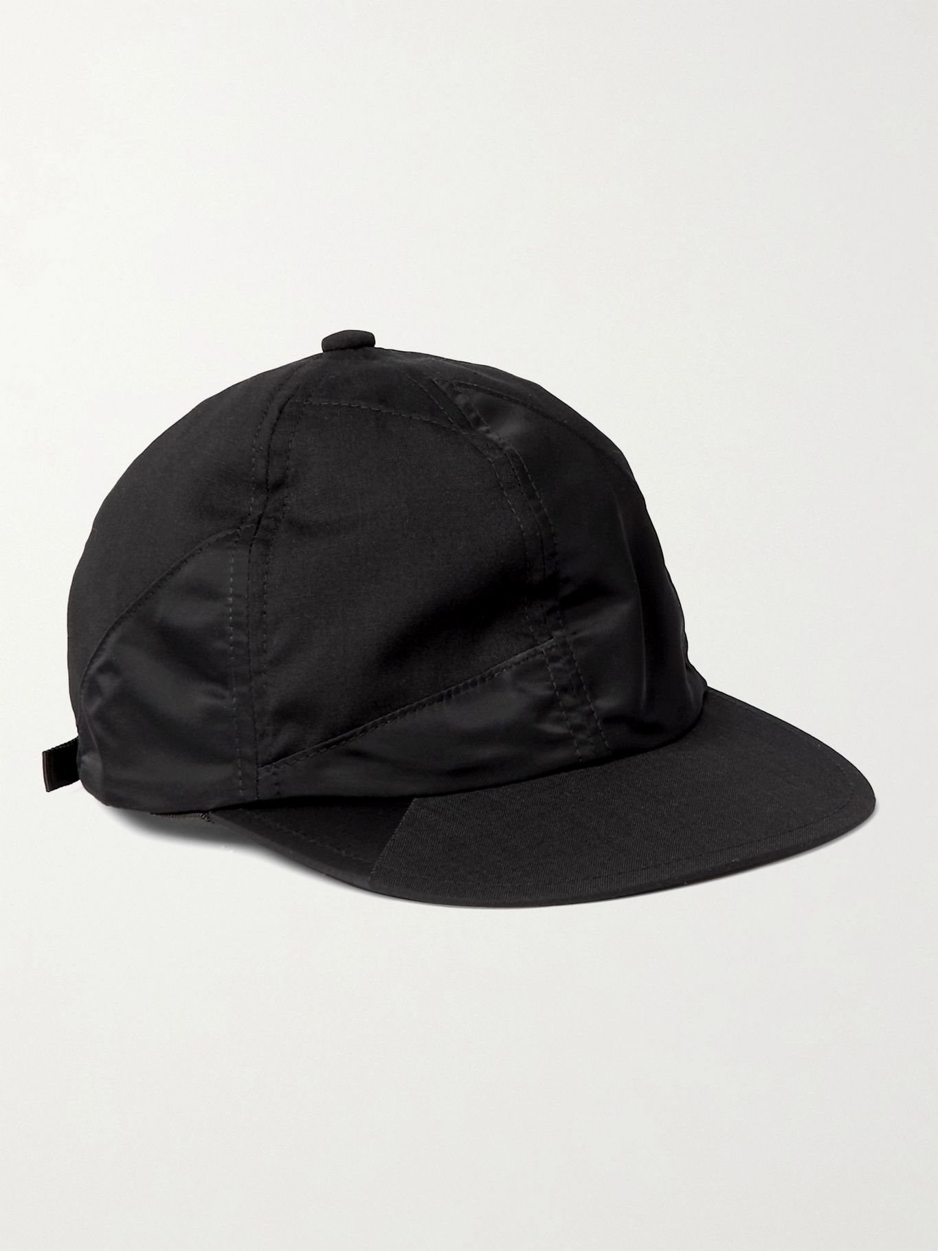 【Sacai（サカイ）】Panelled Wool ウールキャップ・帽子 - 海外ブランド・ファッション通販【GXOMENS】