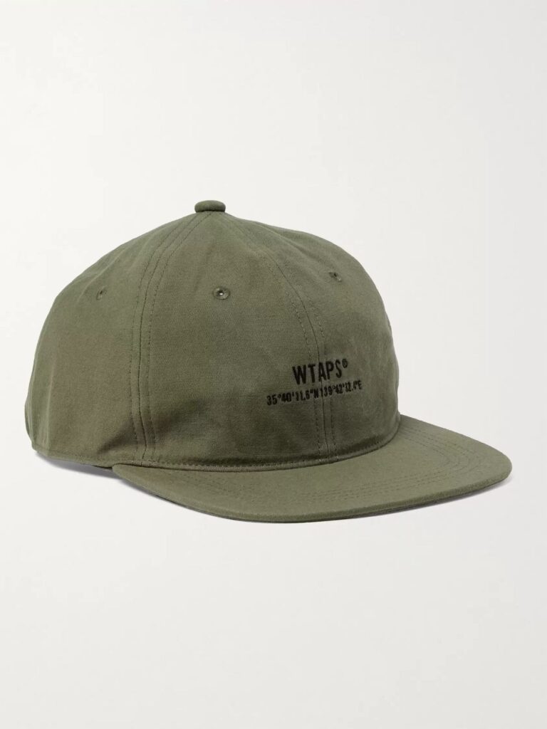 WTAPS COTTON TWILL CAP ベージュ×オリーブ 希少 WTAPS COTTON TWILL CAP ベージュ×オリーブ 希少