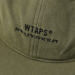 WTAPS（ダブルタップス）】Logo-Embroidered コットンキャップ