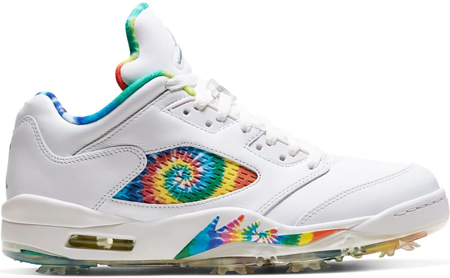 【Nike（ナイキ）】エアジョーダン Jordan 5 ”Tie Dye” ゴルフシューズ・靴 - 海外ブランド・ファッション通販【GXOMENS】