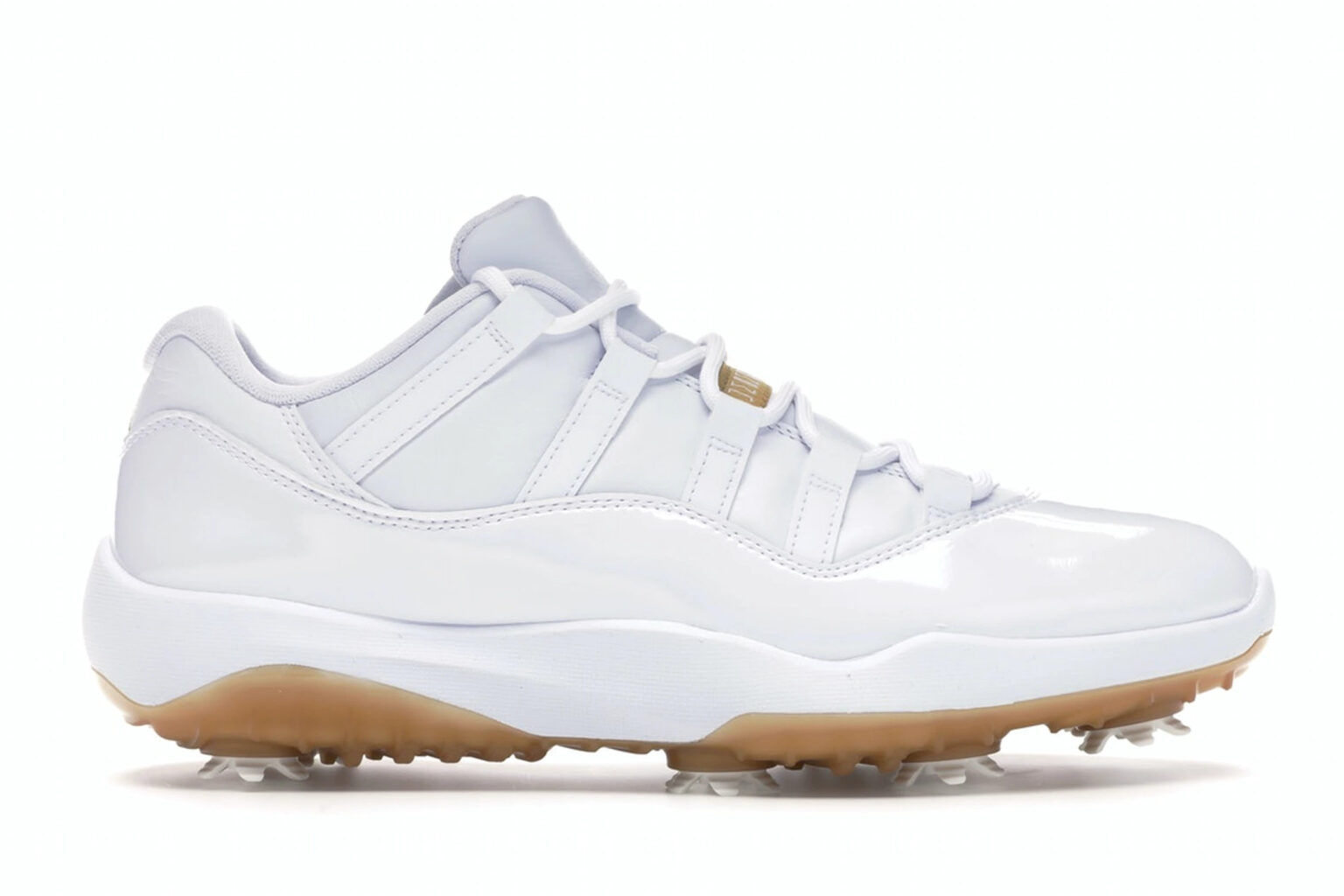 【Nike（ナイキ）】エアジョーダン Jordan 11 ”Metallic Gold” ゴルフシューズ・靴 - 海外ブランド・ファッション