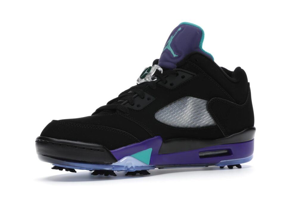 【Nike（ナイキ）】エアジョーダン Jordan 5 ”Black Grape” ゴルフシューズ・靴 - 海外ブランド・ファッション通販【GXOMENS】