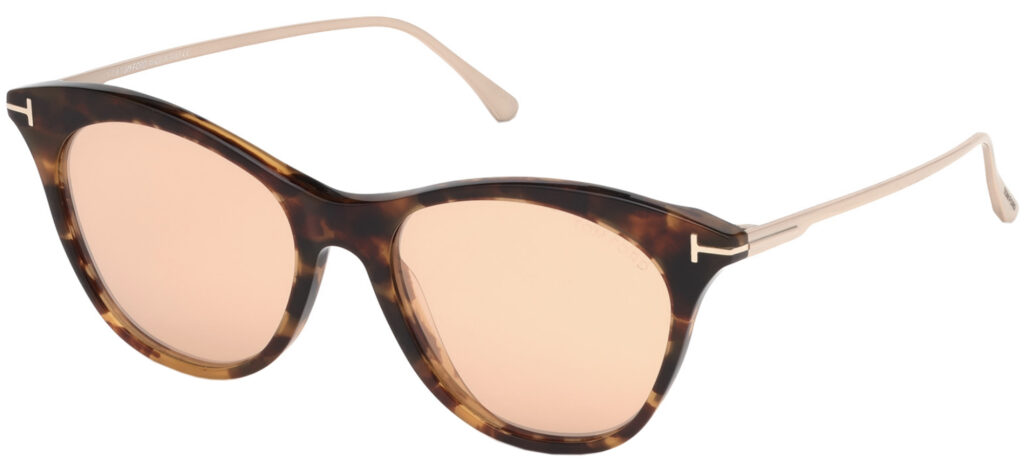 TOM FORD サングラス ブラック キャットアイ TOM FORD ブラック キャットアイ サングラス