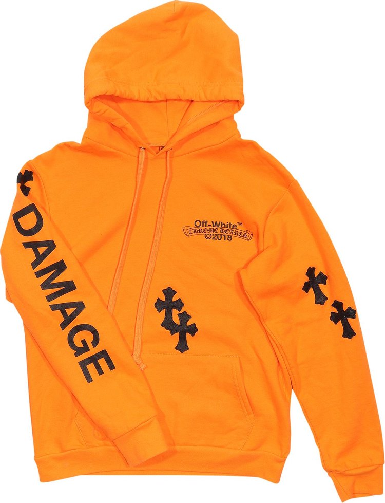 CHROME HEARTS off-white パーカー XL | www.innoveering.net