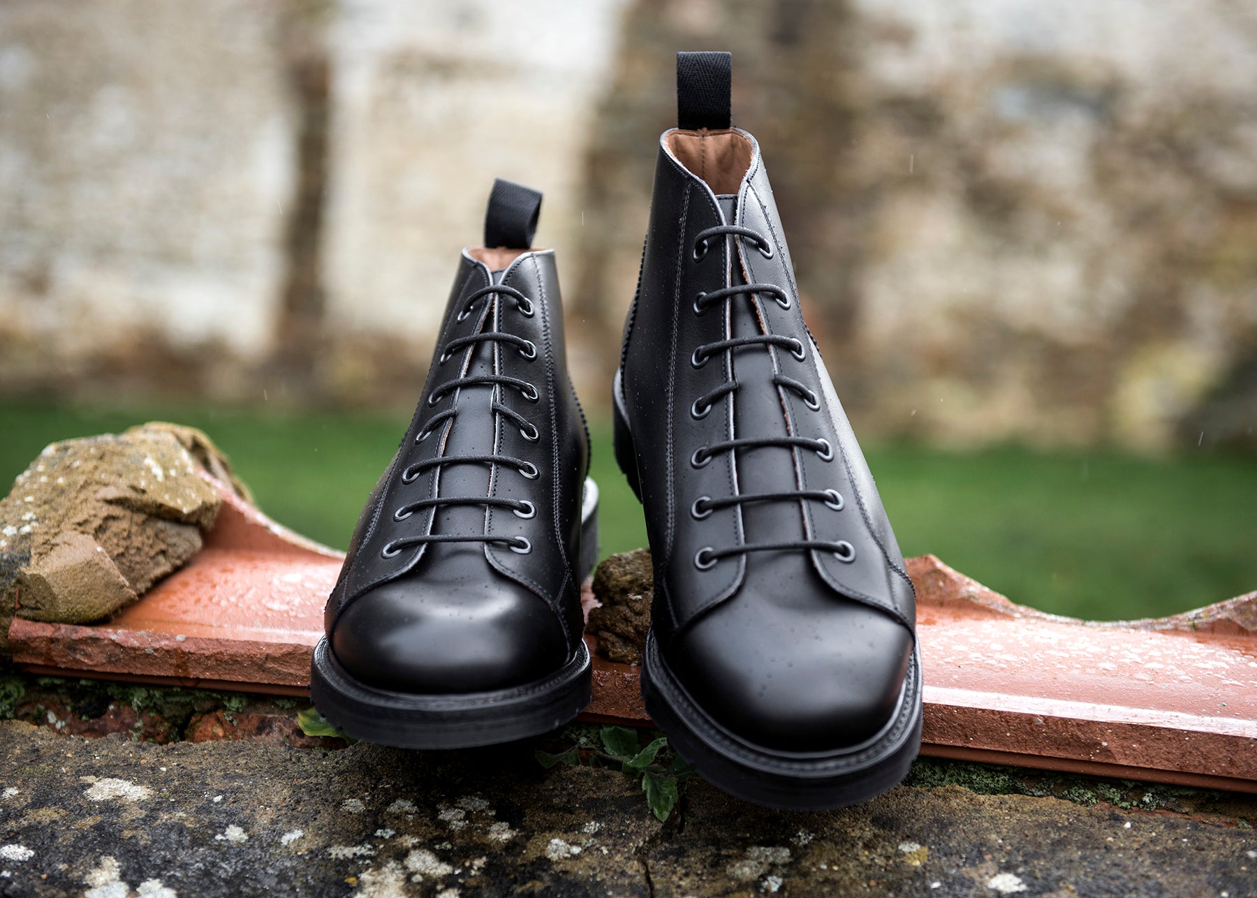 SOLOVAIR Monkey Boot 革ブーツメンズ サイズUK 8 | labiela.com