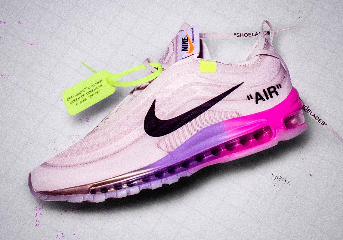 海外限定/オフホワイト】Off-White x Nike Air Max 97 