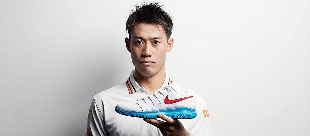 nike air zoom vapor x nishikori