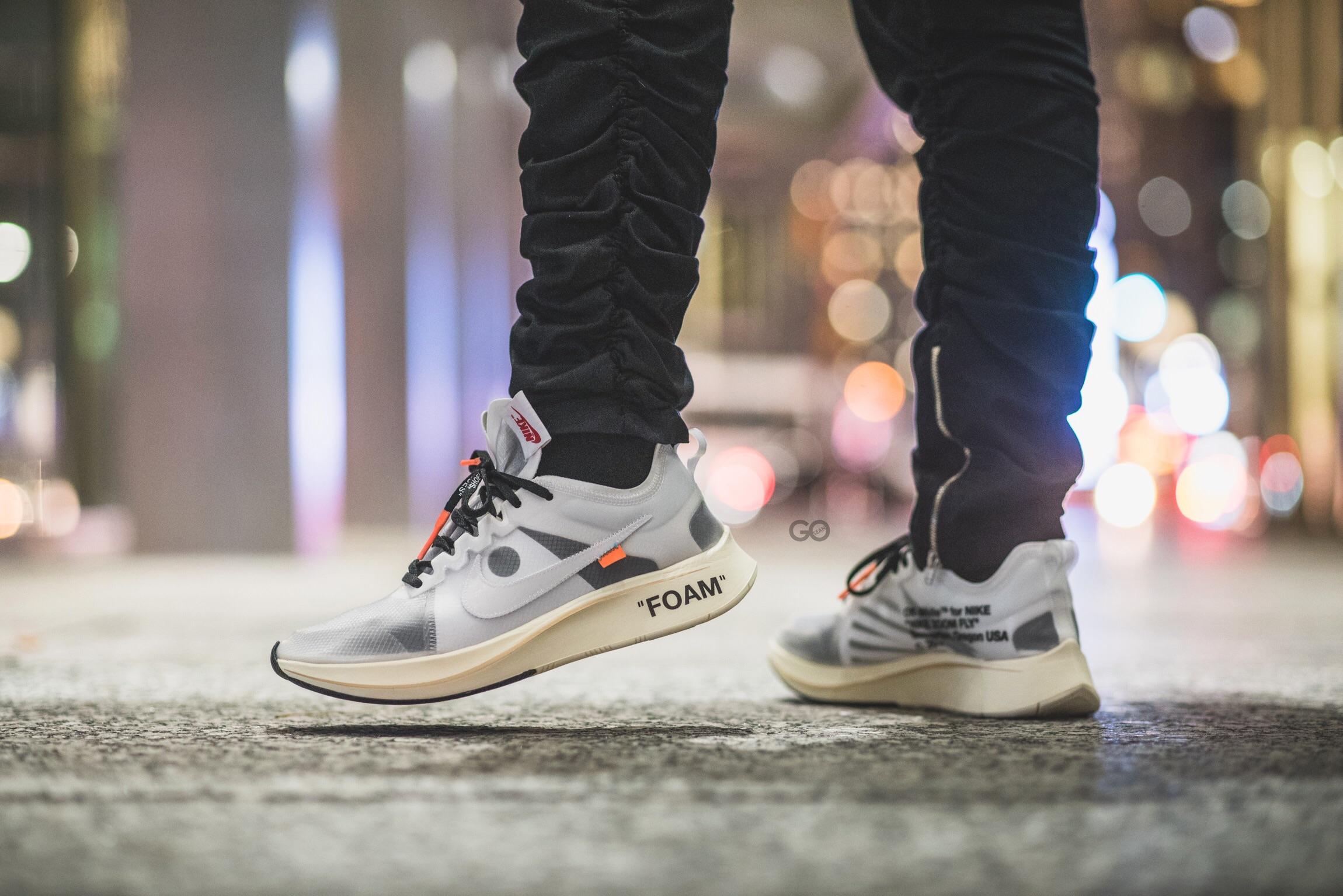 NIKE×off-white ZOOM FLY THE TEN