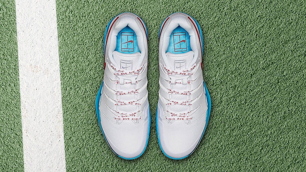 nike vapor x nishikori