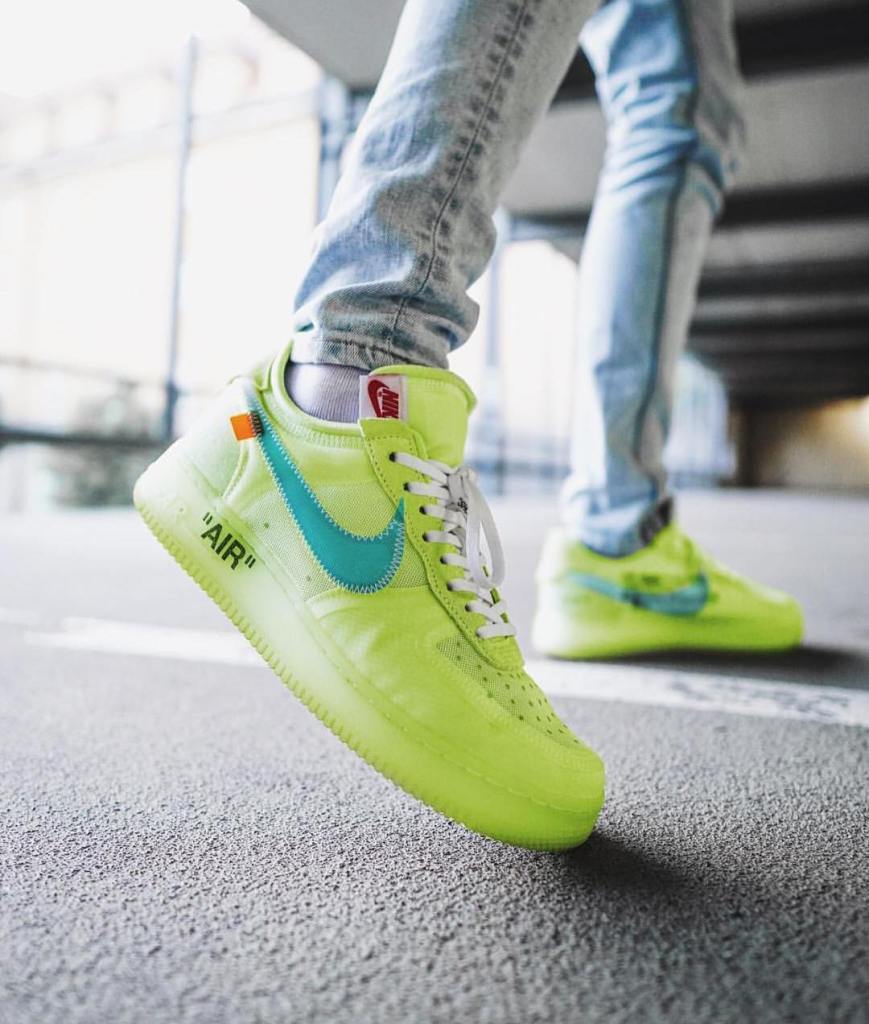 ［28cm］NIKE × OFF-WHITE  AIR FORCE 1 VOLT