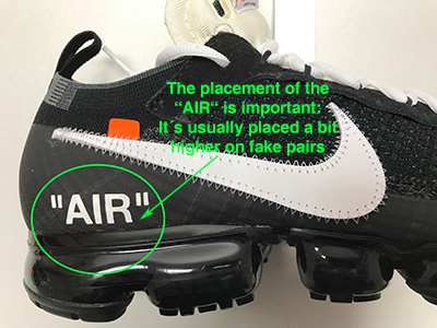 off white vapormax real vs fake