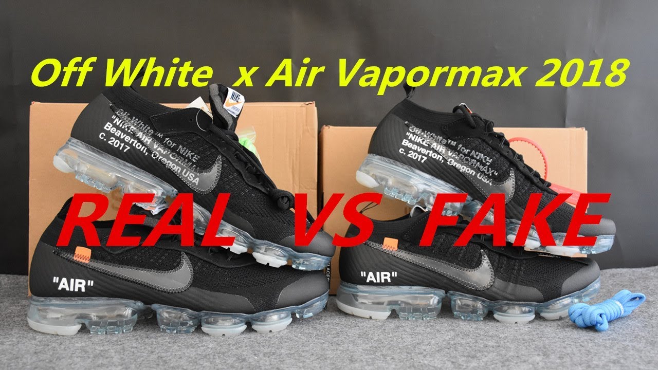 NIKE off white Vapor Maxオフホワイト ヴェイパーマックス