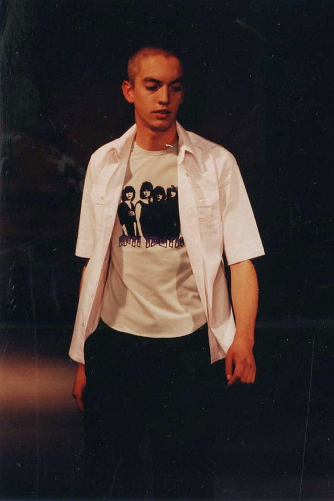 大放出セール】 ロングスリーブシャツ RAF SIMONS シャツ 1998-1999