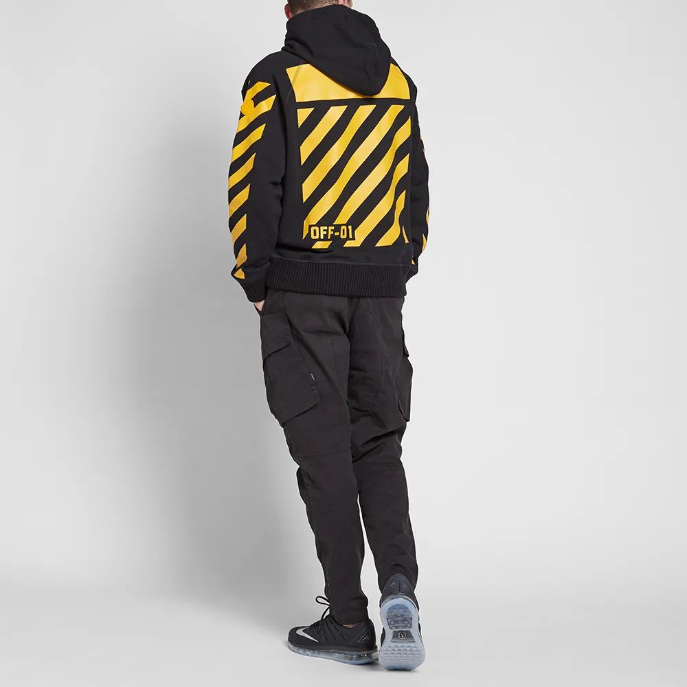 MONCLER Off-White コラボパーカー-