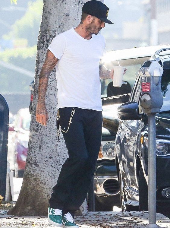 デビッドベッカム David Beckham の私服８選 夏服メンズ