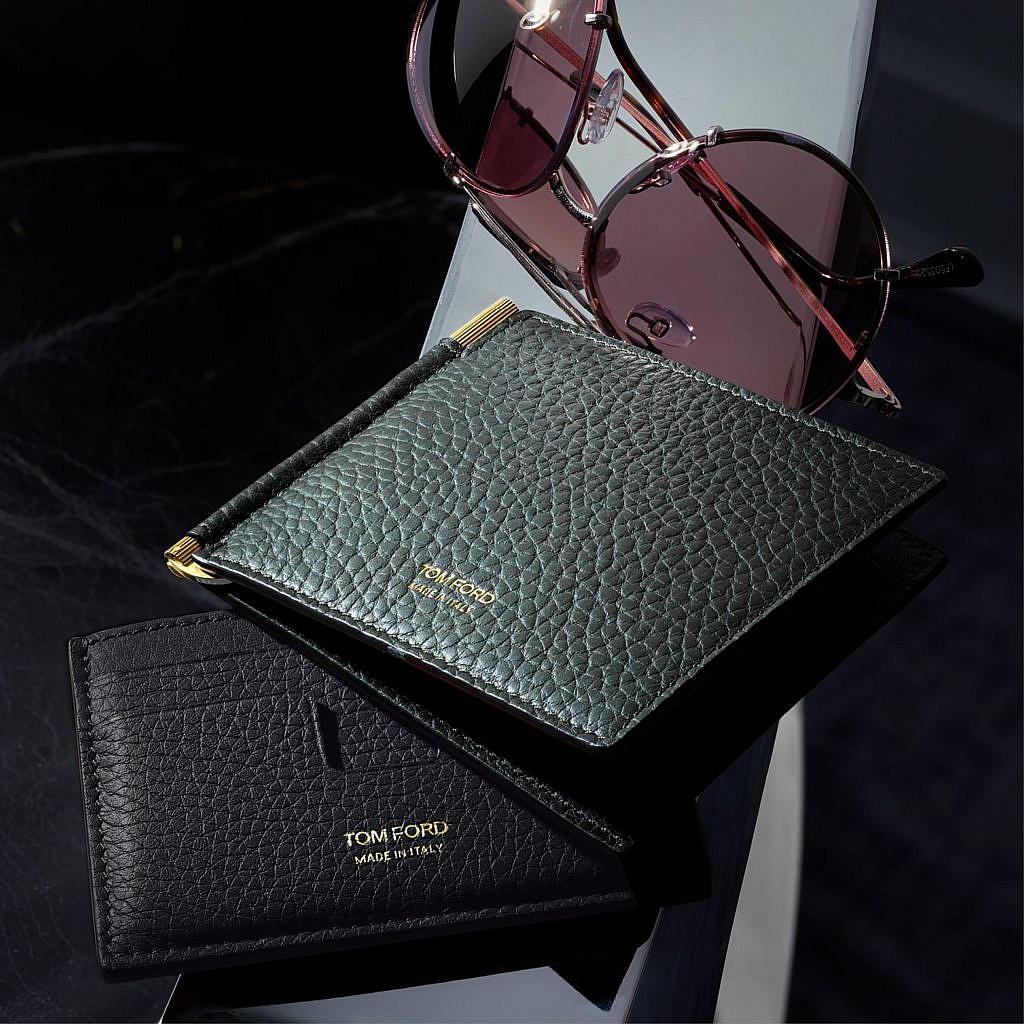 トムフォード TOM FORD チェーンウォレット - 折り財布