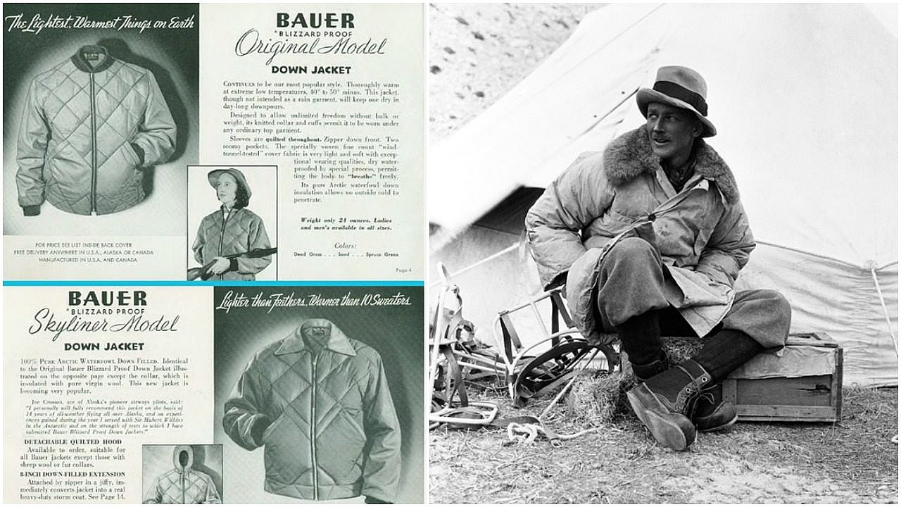 ダウンジャケットの変遷の歴史と代表的なブランドを紹介 Gxomens Blog 大人のいい男を目指すメンズファッションマガジン