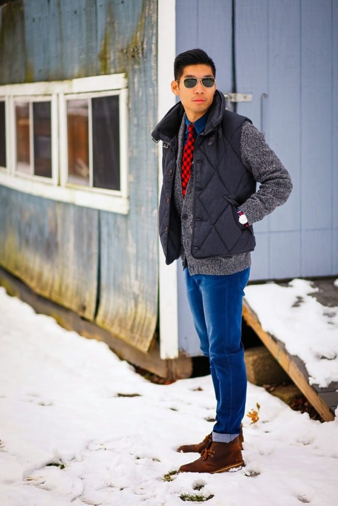 冬服ブーツコーデ 特集 Clarks クラークスのブーツが大人の冬服におすすめ Gxomens Blog 大人のいい男を目指すメンズ ファッションマガジン