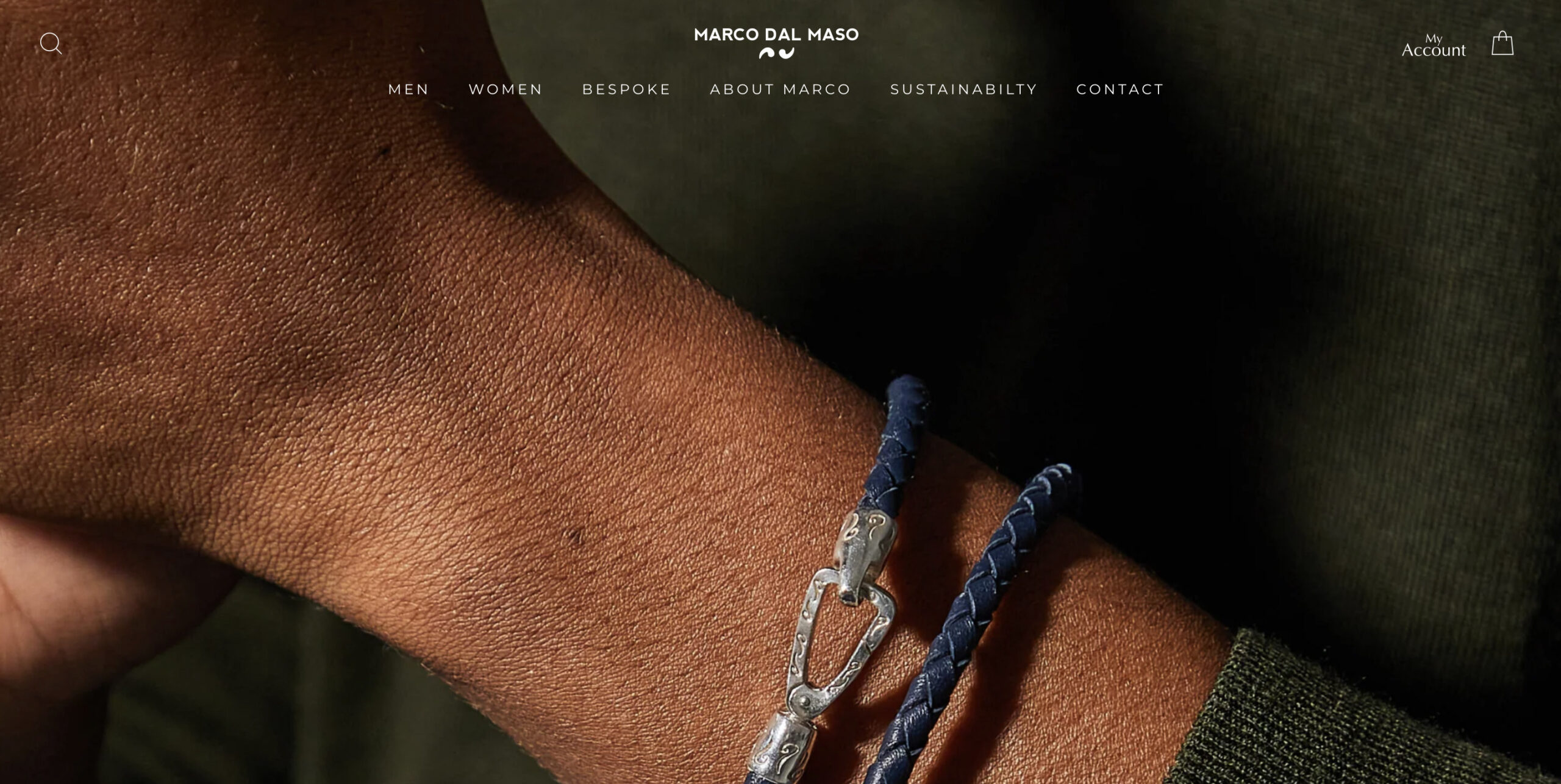 MARCO DAL MASO（マルコ ダル マーソ）】洗練された雰囲気がたまらない