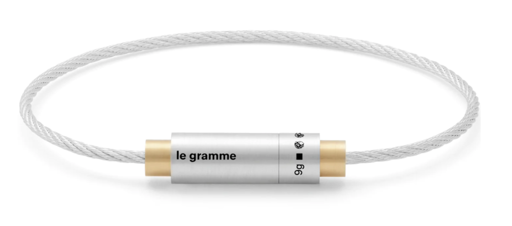 Le Gramme（ル グラム）】工業デザインをベースとした合理的な思考で作られているメンズアクセサリーとは？ | GXOMENS  Blog｜大人のいい男を目指すメンズファッションマガジン