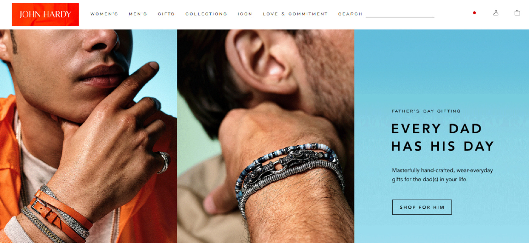 【John Hardy（ジョン ハーディー） 】ラグジュアリー感のあるモダンなデザインが魅力のアクセサリーブランドJohn Hardyを徹底