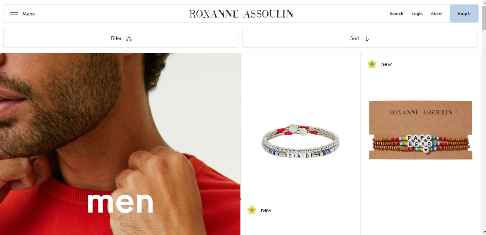 【ROXANNE ASSOULIN】定価3.6万円 ゴールドトーンブレス 3点 セール】【ROXANNE ASSOULIN/ロクサンヌ・アズリン】ball