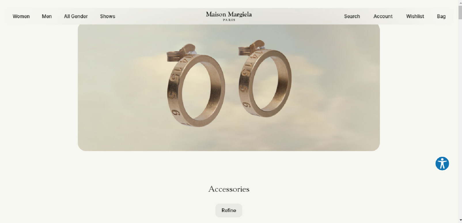 MAISON MARGIELA（メゾン・マルジェラ）】クラシックな